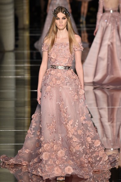 Zuhair Murad Spring Summer 2016 Collection at PFW